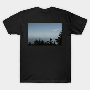 Trees with Clouds T-Shirt